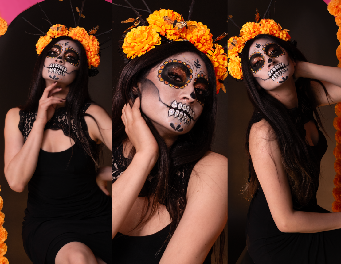 ¡Conviértete en una Catrina y vive la magia del Día de Muertos con nuestras sesiones de fotos! 